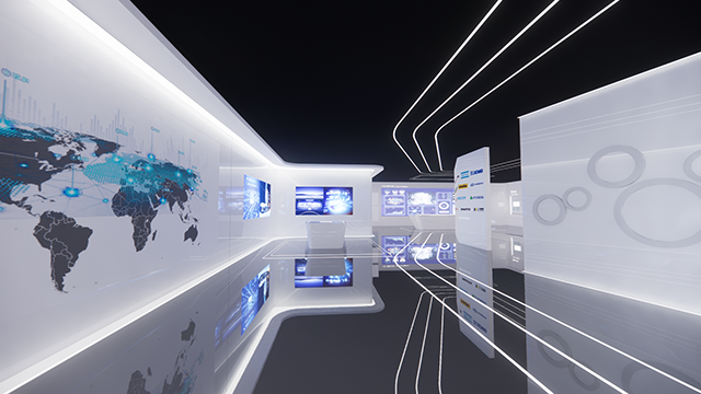 溫州醫療科技展廳報價方案 上海雷霆文化發展有限公司攜手上?；ヂ摼W數據服務，打造智慧醫療展示新標桿